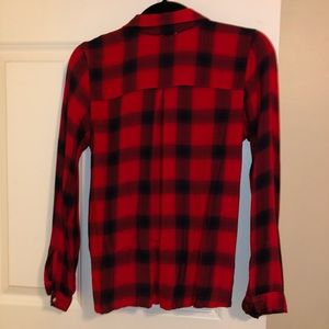 Hollister Flannel